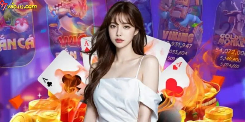 Danh mục game giải trí được triển khai tại nhà cái 97Win