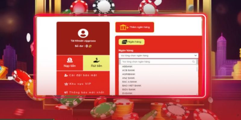 2 cách rút tiền 97Win thuận tiện