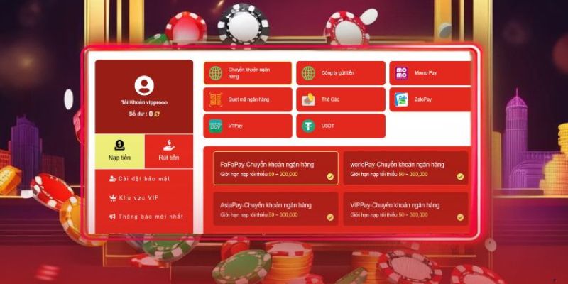 3 cách nạp tiền 97Win nhanh, tiện lợi