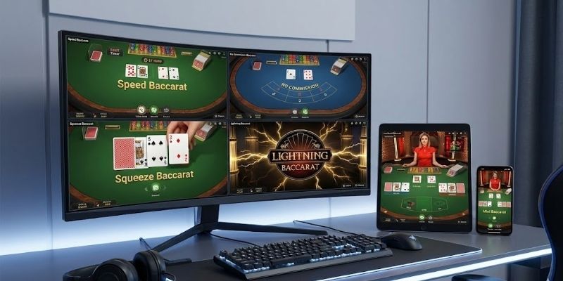 Các phiên bản game đầy thú vị