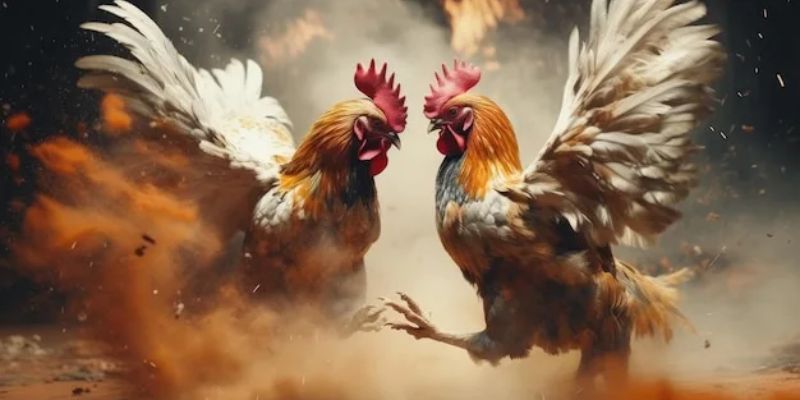 Kiểm tra tổng thể gà đá trước khi tin vào vảy