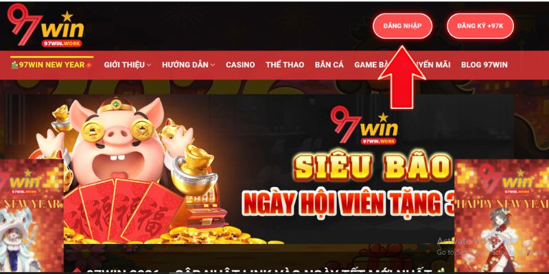 Lợi ích khi đăng nhập 97Win