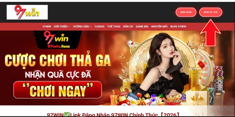 Quy định đăng ký 97Win