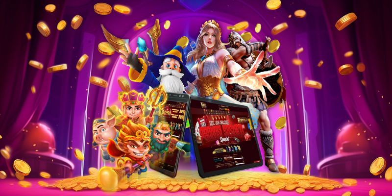 Sảnh game slot 97WIN nhiều máy quay đổi thưởng